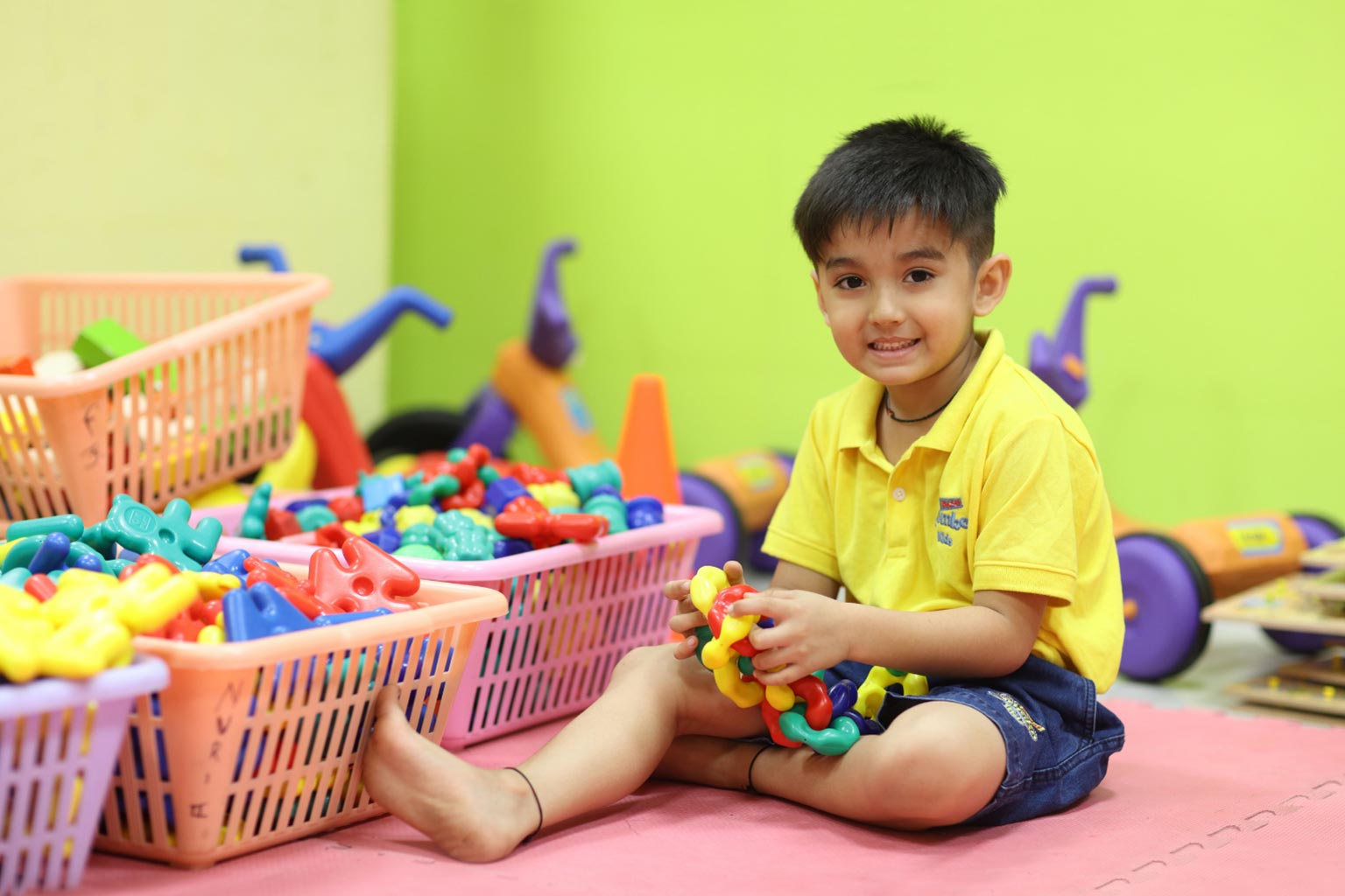 Podar Jumbo Kids Kiducation activity